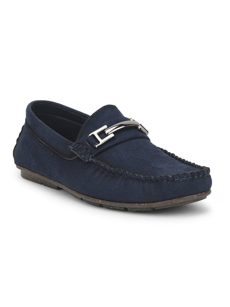 Buy Liberty Fortune VCL-2 Men Navy Blue Casual Non Lacing Loafer shoes on EMI