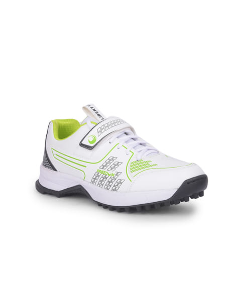 Buy Liberty Freedom CRICSTAR2V Men Parrot Green Sports Lacing Cricket Shoes on EMI