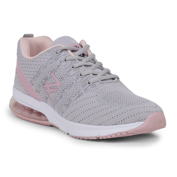 Buy Liberty Leap7x HRP-TZ-L5 Women Grey Sports Lacing Running Shoes on EMI