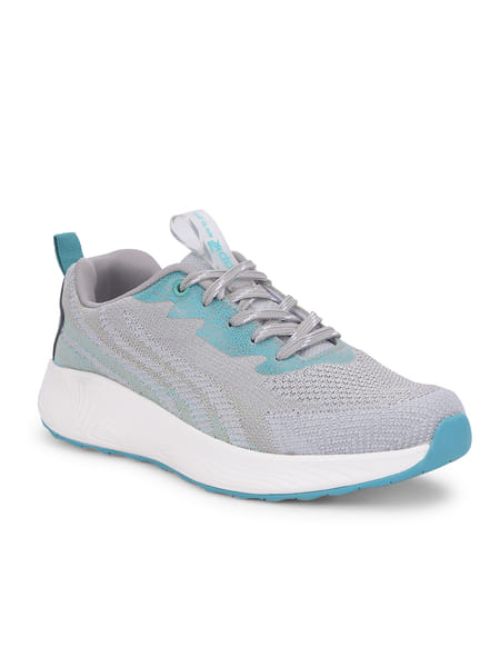 Buy Liberty Leap7x NORTH-2 Women Sea Green Sports Lacing Running Shoes on EMI