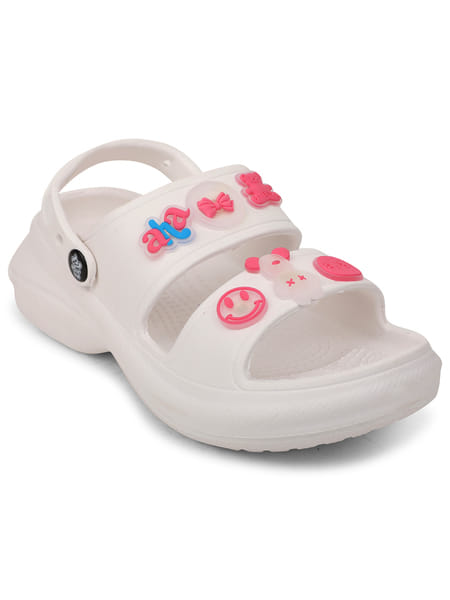 Buy Liberty A-HA ZQ-PN-04 Women White Casual Clogs Sandal on EMI