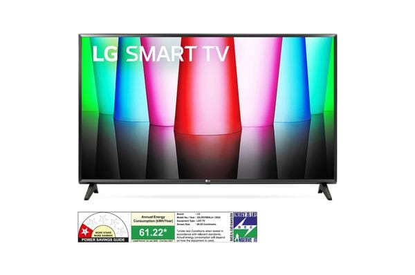 Buy LG 80cm (32) Smart HD TV (LR576), 5 Gen6 AI Processor, 60Hz Refresh Rate, Active HDR, AI Sound 2025 (32LR576B6LA) on EMI