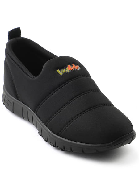 Buy Liberty Lucy&Luke 2123-34 Kids Black Sports Non Lacing Walking Shoes on EMI