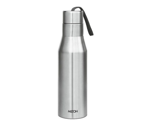 Buy MILTON Super 1000 Stainless Steel Water Bottle 1 ltr-Silver on EMI