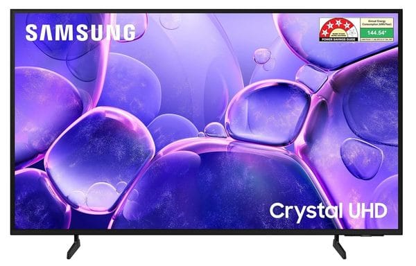 Buy Samsung 138 cm (55 inches) Crystal 4K Ultra HD Smart LED TV UA55U8400FULXL (Black) on EMI