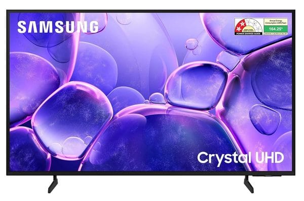 Buy Samsung 125 cm (50 inches) Crystal 4K Ultra HD Smart LED TV UA50U8600FULXL (Black) on EMI