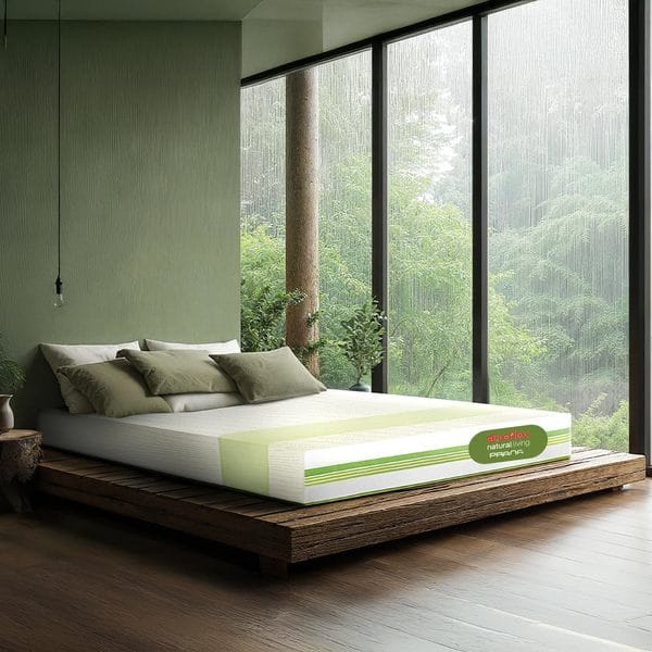 Buy Duroflex Prana - Organic Cotton Fabric 8 Inch Single Size Spring Mattress on EMI