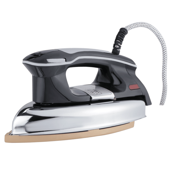 Buy Croma 1000 Watts Dry Iron (Non-Stick Coated Soleplate, Black)  A Tata Product on EMI