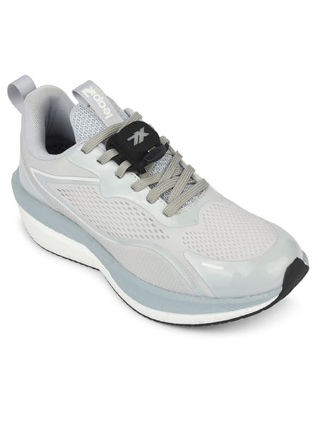 Buy Liberty LEAP7X XLM-06MS Light Grey Sports Running Lacing Shoes for Men on EMI