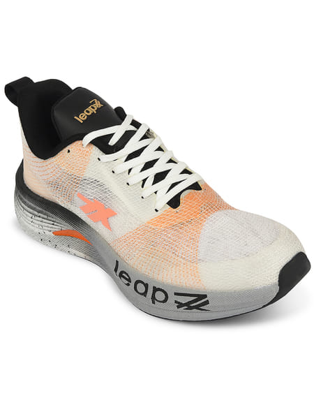 Buy Liberty LEAP7X XLM-08 White Sports Running lacing Shoes for Men on EMI