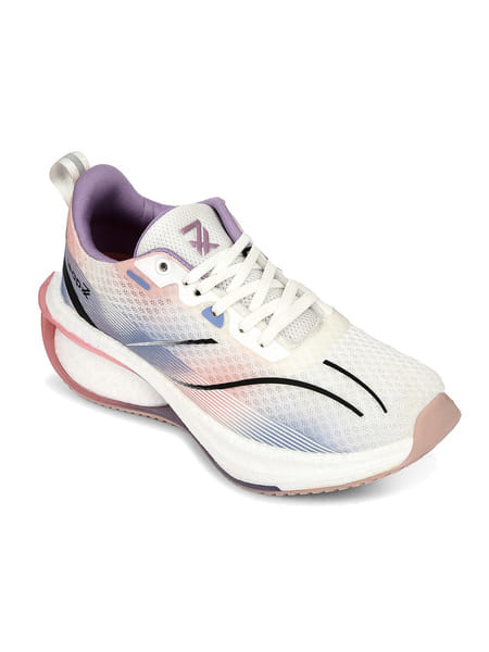 Buy Liberty LEAP7X ARMENIA Purple Sports Lacing Running Shoes for Women on EMI