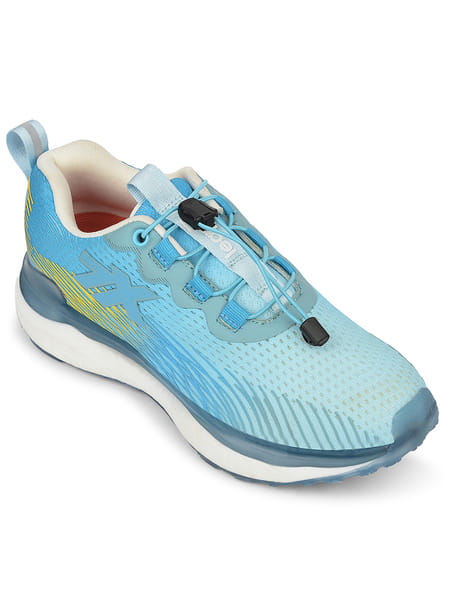 Buy Liberty LEAP7X CHELSY-3 Sky Blue Sports Lacing Running Shoes for Women on EMI