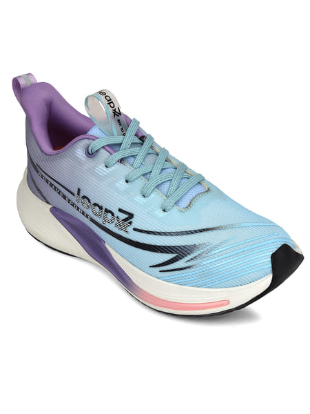 Buy Liberty LEAP7X LIBYA-1 Blue Sports Lacing Running Shoes for Women on EMI