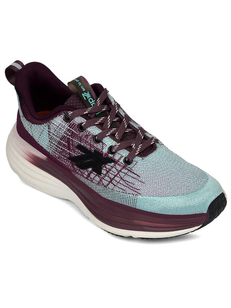 Buy Liberty LEAP7X WAVESTAR-4 Purple Sports Lacing Running Shoes for Women on EMI