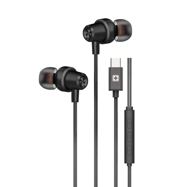 Buy Swiss Military Water Fi/Wired Earphones/Black on EMI