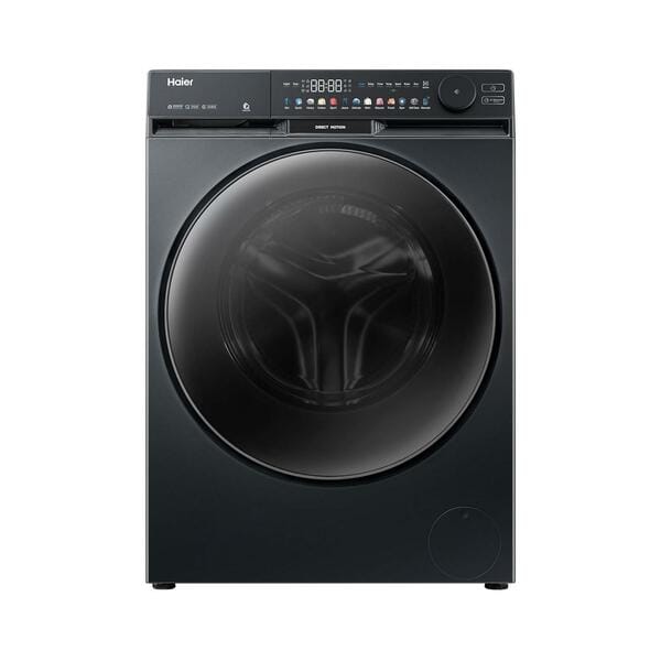 Buy Haier 10 Kg Inverter Front Load Washing Machine – Fully Automatic, Steam Wash & Hygiene Care Technology on EMI
