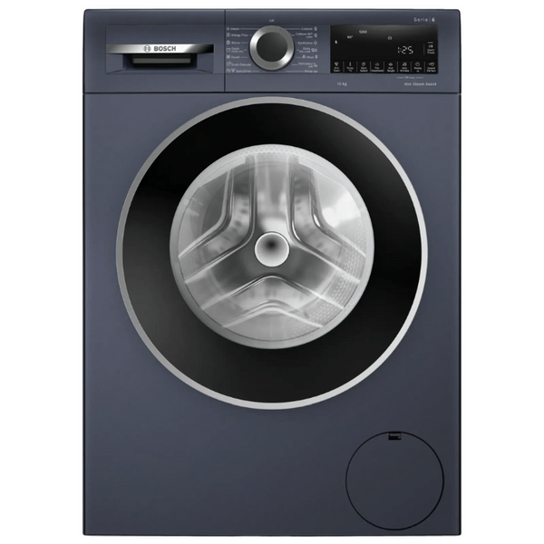 Buy Bosch 10 Kg Series 6 Front Load Washing Machine (WGA252ZPIN) – Fully Automatic, 1200 RPM, EcoSilence Drive, Hygiene Care, Made in India on EMI