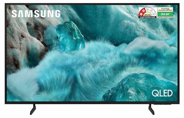 Buy Samsung 65 Inch QLED 4K Ultra HD Smart TV (QA65Q7FAAULXL) | Quantum Processor 4K | HDR10+ | Dolby Atmos | AirSlim Design | Tizen OS on EMI