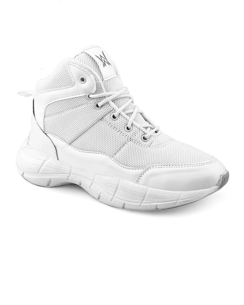 Buy Woakers Men's Casual Shoes (White) on EMI