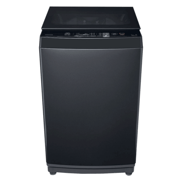Buy Toshiba 9 Kg Fully Automatic Front Load Washing Machine (AWDJ1000FIND, White) with Real Inverter Motor, Great Waves Technology & 5 Star Energy Rating on EMI