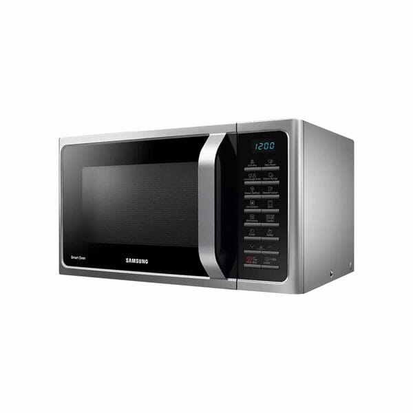 Buy Samsung 28L Convection Microwave Oven (MC28A5025VS/TL) | Slim Fry™ & Tandoor Technology | Fermentation Function | Power Defrost | Ceramic Enamel Cavity | 900W Output | Silver Finish on EMI