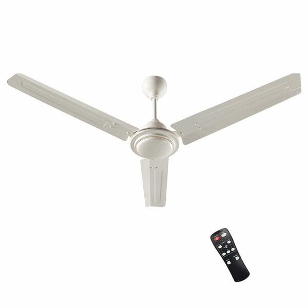 Buy Luker Nano XL 1200mm BLDC Ceiling Fan with Remote | 5 Star Energy Saving Brushless DC Motor | High Air Delivery & Modern Design on EMI