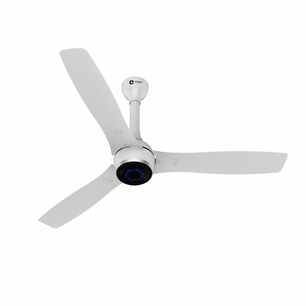 Buy Orient Electric 1200mm Aeon VC Smart BLDC Ceiling Fan | IOT Enabled & Remote Control | Two-Way Rotation for All Season Use | 5 Year Warranty | Pixel White on EMI