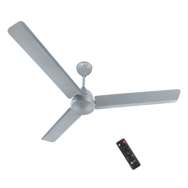 Buy Orient CF 1200MM Ecotech Neu BLDC Glacier Grey Ceiling Fan | Energy Efficient, Remote Control, 5 Star Rated, Quiet Operation & 3 Year Warranty on EMI