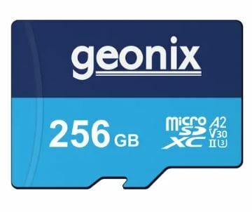 Buy GEONIX GXMSD256GB with 5 Years Warranty, 256 GB SDXC Class 10 130 MB/s Memory Card Compatible with Mobile, Camera, Tablet on EMI
