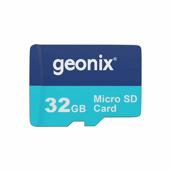 Buy Geonix microSD 32GB | 150MB/s Read, 70MB/s Write, Memory Card | Memory Card for Smartphone | 5 Years Warranty on EMI