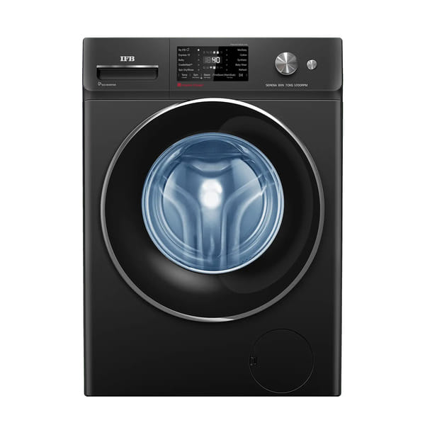 Buy IFB 7 Kg Fully Automatic Front Load Washing Machine SERENA BXN 7012K CMS | 5 Star, 1200 RPM, Steam Wash, Cradle Wash, Aqua Energie Technology on EMI