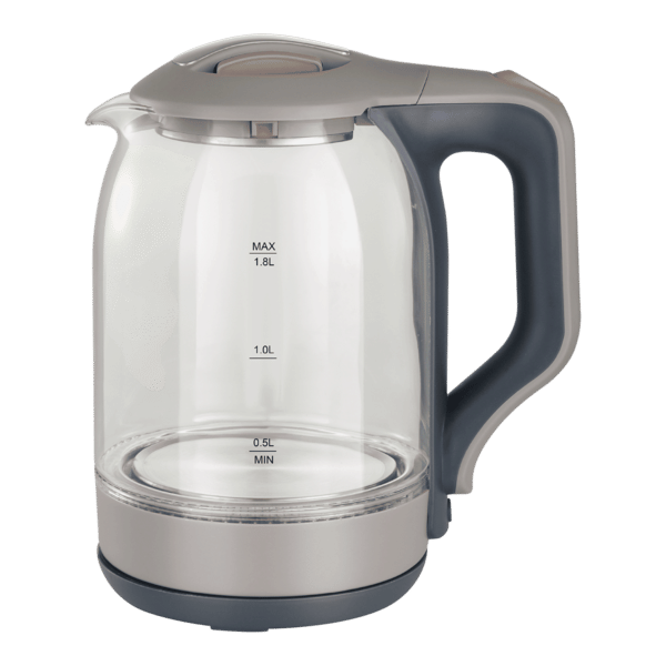 Buy Croma 1500 Watt 1.8 Litre Electric Kettle with Auto Shut Off (Grey) – A Tata Product on EMI