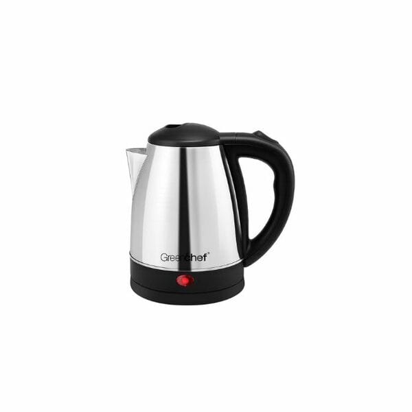 Buy Greenchef Swift 1.5 L Stainless Steel Electric Kettle | 1500W Fast Boil, Auto Shut-Off, Durable & Safe Kettle – Silver on EMI