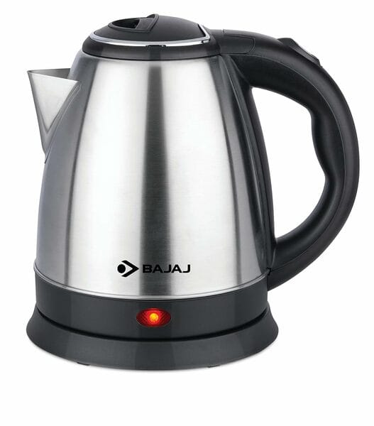 Buy Bajaj Ktx 1.5 Litre Dlx Electric Kettle |1500 Watts Kettle With Stainless Steel Body | Cordless Operation | Auto Shut-Off Mechanism | Black on EMI