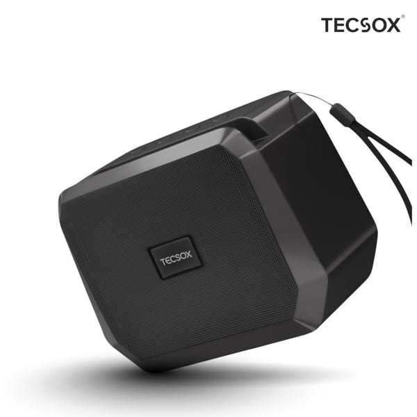 TecSox Blast Pro Speaker | 12Hr Playtime | Powerful Bass | Bluetooth | IPX Water Resistant