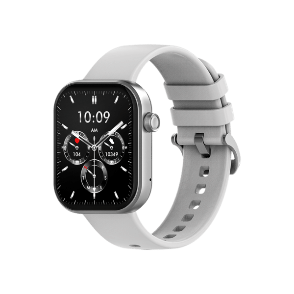 Buy Infinix XWatch 3 (XW3) with 2.01" Super Large HD Display, 7-Day Battery, Health Monitoring, 200+ Stylish Watch Faces, Multiple Sports Modes, My Health App, Magnetic Charging (Grey) on EMI