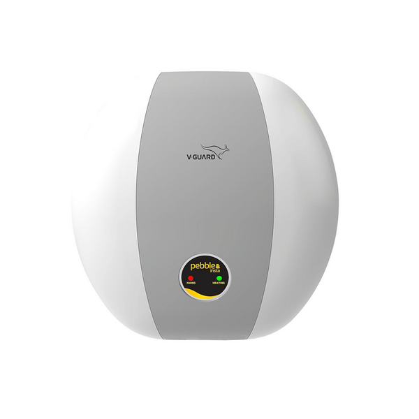 Buy V-Guard Pebble Insta 3 Litre Instant Water Heater | 3000W Fast Heating | Rust-Proof ABS Body | High Pressure for High-Rise Buildings | ISI Certified – Metallic Grey on EMI