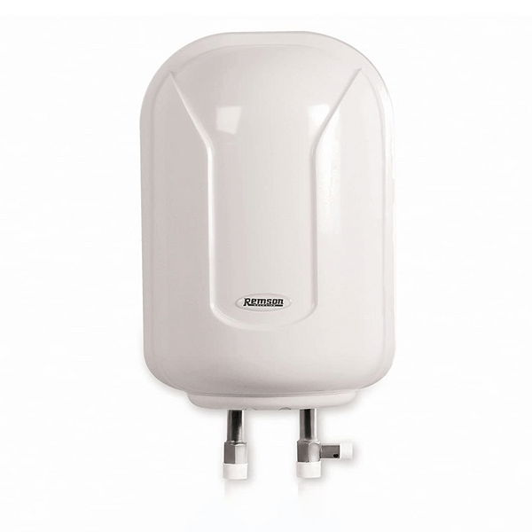 Buy Remson Savy 6 Litre Storage Water Heater | 3000W Fast Heating | Rust-Proof ABS Body | 8 Bar Pressure | Compact & Energy-Efficient Design – White on EMI