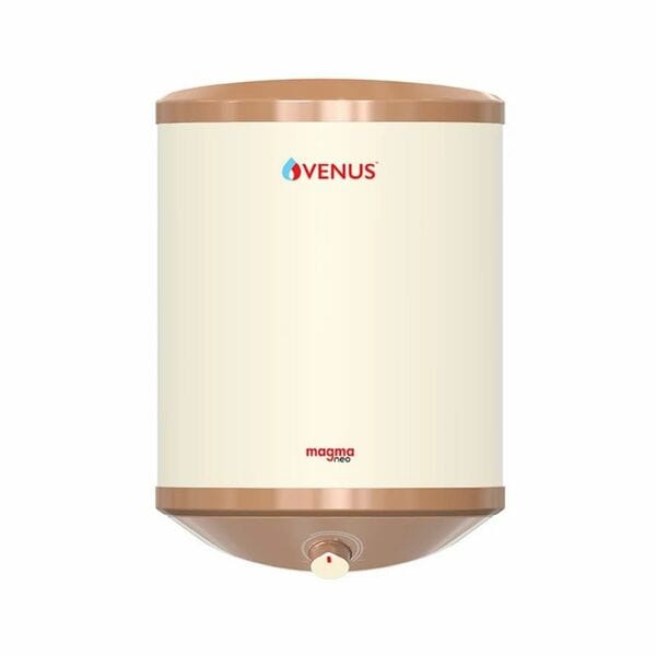 Buy Venus Magna Neo 15SE 15 Litre Storage Water Heater | Energy Efficient | 8 Bar Pressure | ISI Certified | Long-Lasting Glasslined Tank | Elegant Design – White on EMI