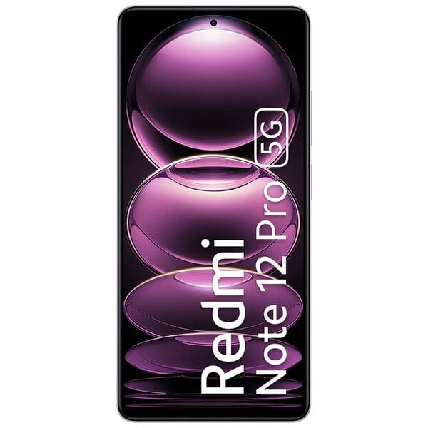 Buy Refurbished Xiaomi Redmi Note 12 Pro 5G - Stardust Purple - 256 GB/8GB - Good on EMI