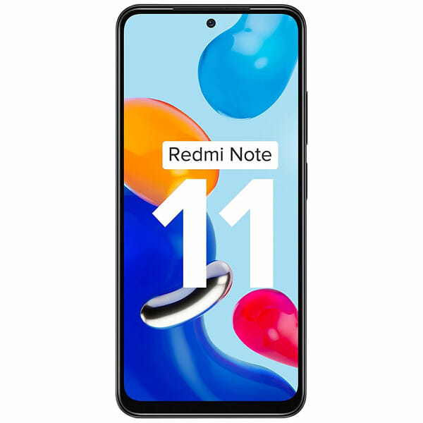 Buy Refurbished Xiaomi Redmi Note 11 - Space Black - 64 GB/4 GB - Good on EMI