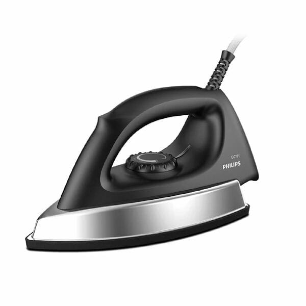 Buy Philips 1000W Dry Iron GC181/80 | Uniform Heating | Easy Temperature Control on EMI