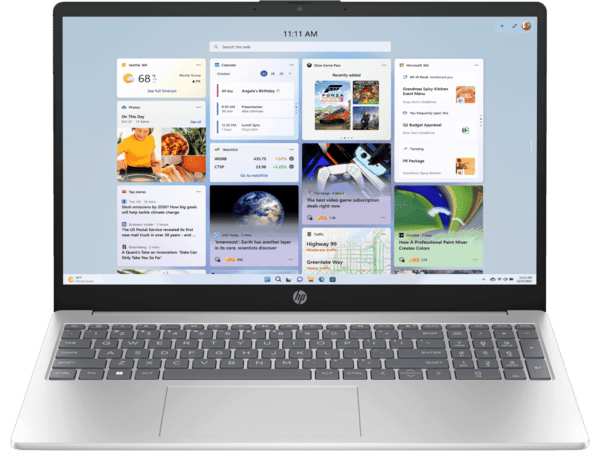 Buy HP Laptop 15s FD0624TU | Intel Core i3 | 8GB RAM | 512GB SSD | 15.6" FHD Display | Windows 11 | Thin & Light Notebook – Silver on EMI