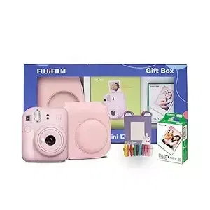 Buy Fujifilm Instax Mini 12 Gift Box (Pink) EX D 16791352 on EMI