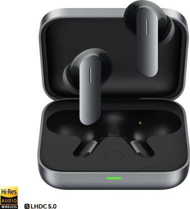 Buy realme Buds Air7 with 52dB ANC, 12.4mm Driver, 52hrs Playback, IP55 & 45ms Low Latency Bluetooth (Slate Grey) on EMI