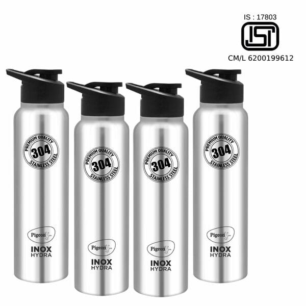 Pigeon Inox hydra 900ml pack of 4