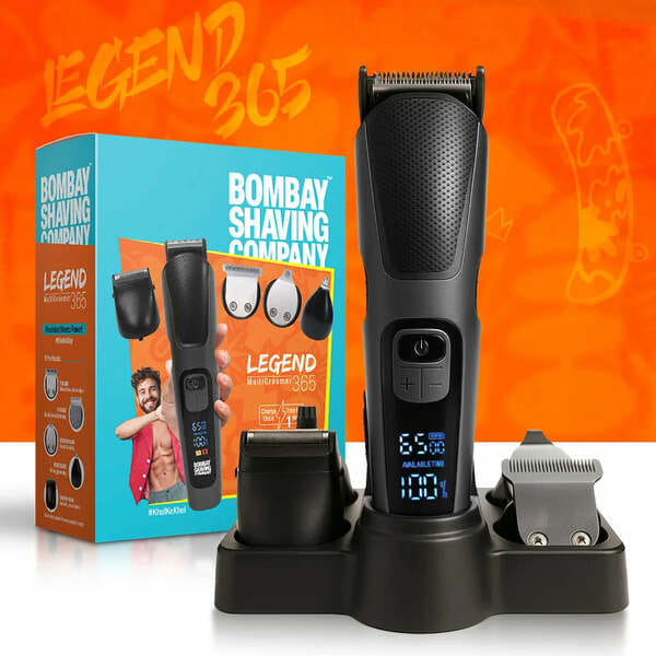 Buy Bombay shaving Company Legend365 Multigroomer(Black) on EMI