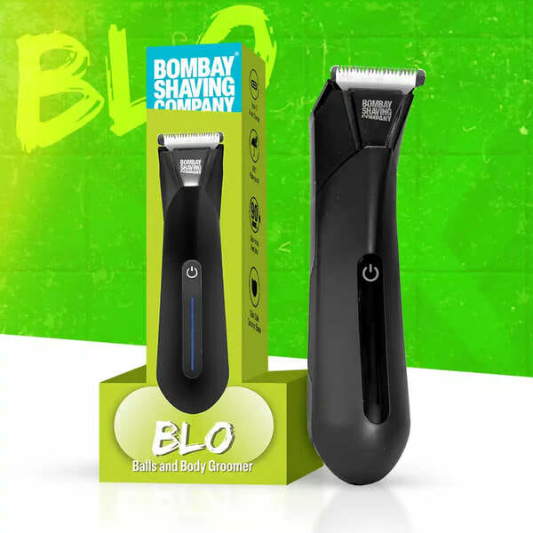 Buy Bombay shaving Company Blo Balls & Body Groomer(Black) on EMI