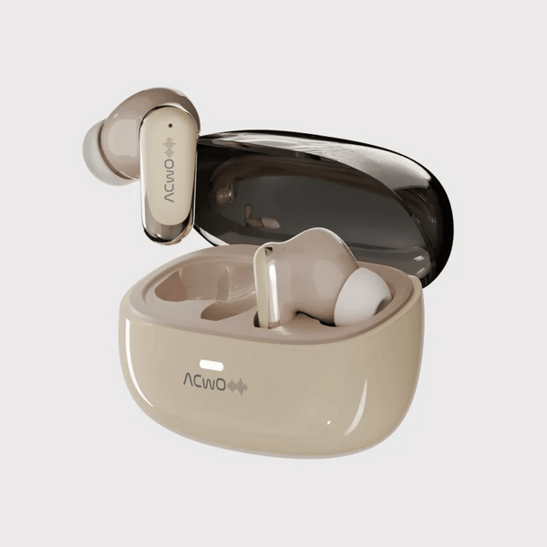 Buy ACwO DwOTS 757: 32dB Active Noise Cancellation, Quad Mics with AI-ENC, 40 Hrs Playtime & 40ms Low Latency on EMI