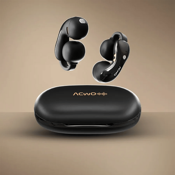 Buy ACwO DwOTS Bling Open-Ear Wearable Stereo (OWS) with 40 Hours Playtime, Dual Connectivity, Quad ENC Mics & 3 Preset EQ Modes on EMI
